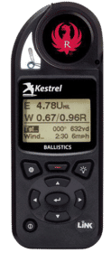 Kestrel Ruger 5700 Weather Meter With LINK in Black